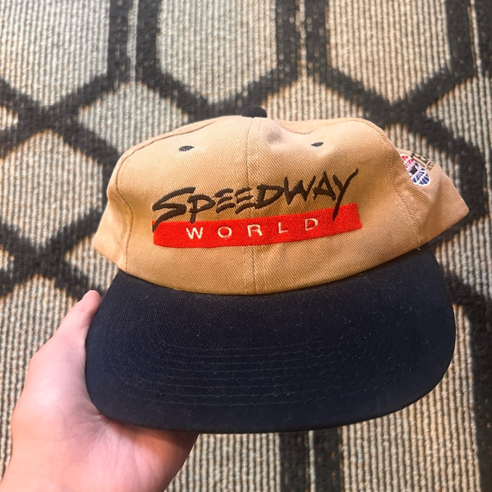 Speedway world hat